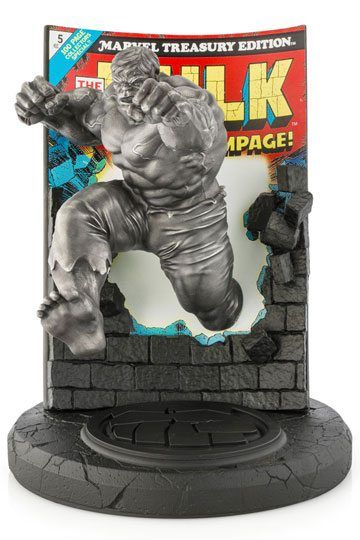 Marvel Pewter Collectible Statue Hulk Satin Finish Limited Edition 22 cm RO