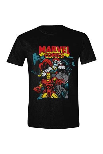 Marvel T-Shirt Comics Trio PCMTS582MARL