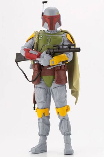 Star Wars Episode V ARTFX+ Statue 1/10 Boba Fett Vintage Color Exclusive 19
