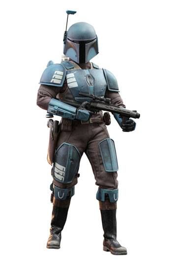 Star Wars The Mandalorian Action Figure 1/6 Death Watch Mandalorian 30 cm H