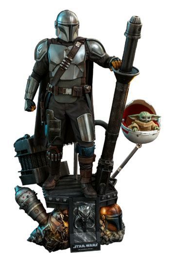Star Wars The Mandalorian Action Figure 2-Pack 1/4 The Mandalorian & The Ch