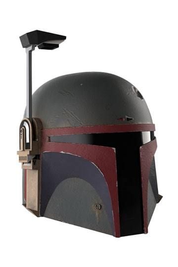 Star Wars The Mandalorian Black Series Electronic Helmet Boba Fett (Re-Armo