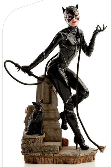 Batman Returns Art Scale Statue 1/10 Catwoman 20 cm IS13484 RRP £220.00