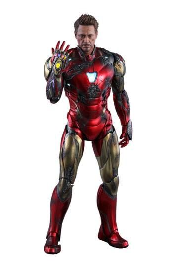Avengers: Endgame MMS Diecast Action Figure 1/6 Iron Man Mark LXXXV Battle 