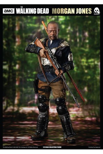 The Walking Dead Action Figure 1/6 Morgan Jones 30 cm 3Z0099