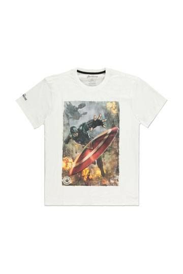 Avengers T-Shirt Captain America TS506150AVGL