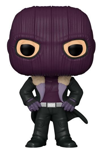 The Falcon and the Winter Soldier POP! Marvel Vinyl Figure Baron Zemo 9 cm