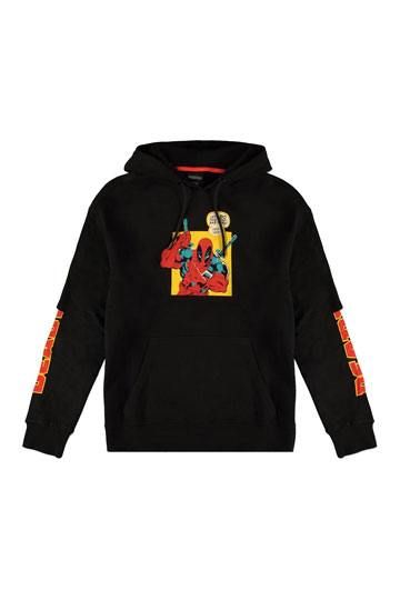 Deadpool Hooded Sweater Crazy Bad Things HD064614DEDS