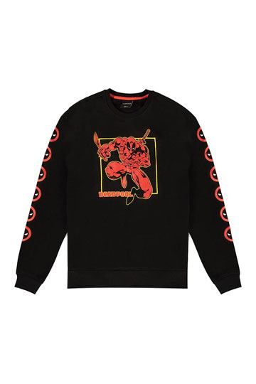 Deadpool Sweatshirt The Logo SW566726DEDS