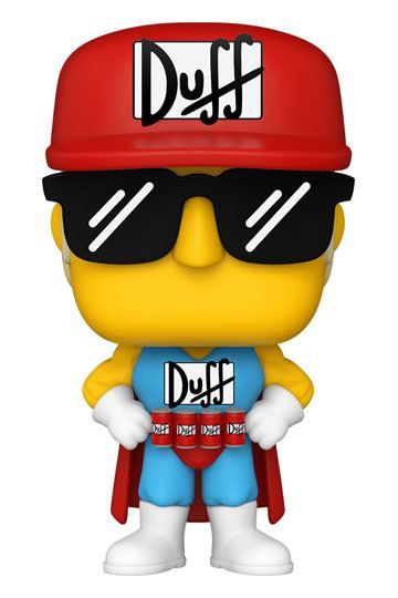 Simpsons POP! Animation Vinyl Figure Duffman 9 cm FK52955
