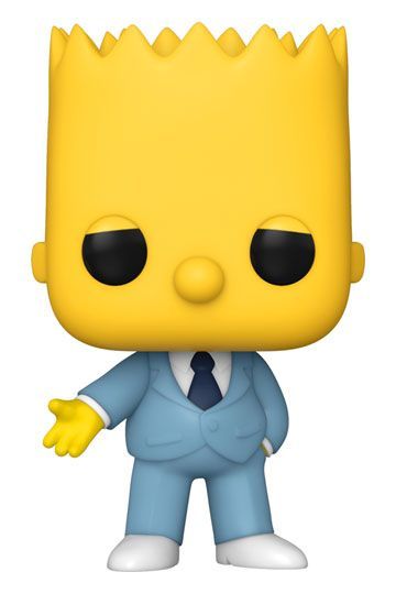 Simpsons POP! Animation Vinyl Figure Mafia Bart 9 cm FK52947