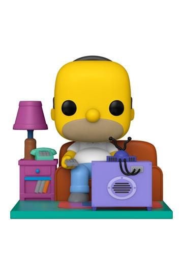 Simpsons POP! Deluxe Vinyl Figure Homer Watching TV 18 cm FK52945