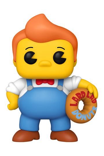 Simpsons Super Sized POP! Animation Vinyl Figure Lard Lad 15 cm FK52963