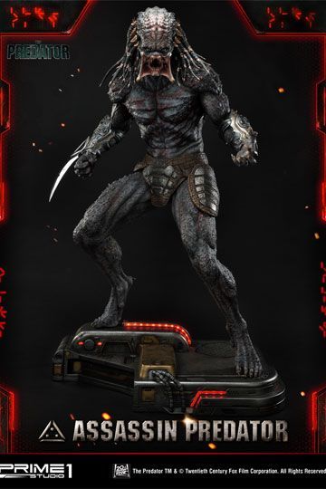 The Predator Statue 1/4 Assassin Predator 93 cm P1SPMTPR-02