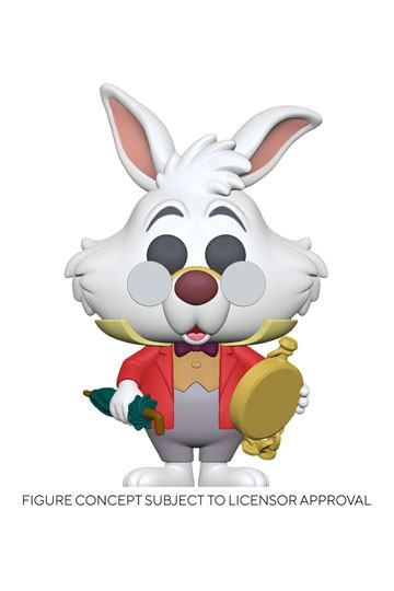 Alice in Wonderland POP! Disney Vinyl Figure White Rabbit w/Watch 9 cm FK55