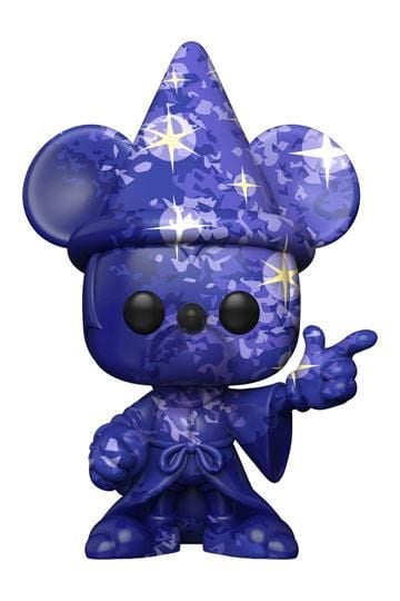 Fantasia 80th Anniversary POP! TV Vinyl Figure Mickey #1(Artist Series) w/P