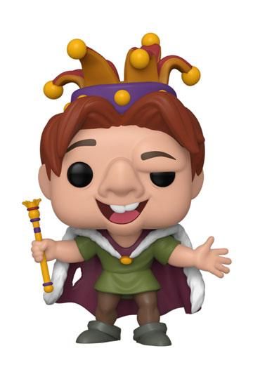 The Hunchback of Notre Dame POP! Disney Vinyl Figure Quasimodo - Fool 9 cm