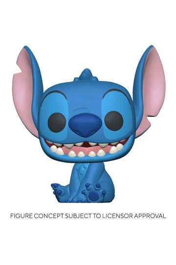 Lilo & Stitch Super Sized Jumbo POP! Games Vinyl Figure Stitch 25 cm FK556