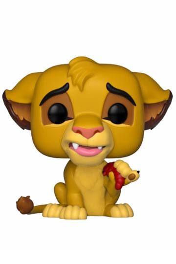 The Lion King POP! Disney Vinyl Figure Simba 9 cm FK36395