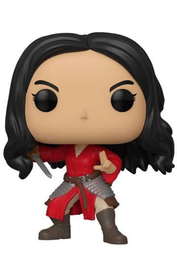 Mulan (2020) POP! Movies Vinyl Figure Warrior Mulan 9 cm FK46096