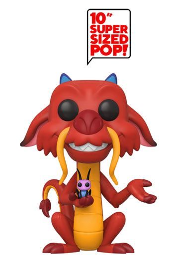 Mulan Super Sized POP! Vinyl Figure Mushu 25 cm FK45742