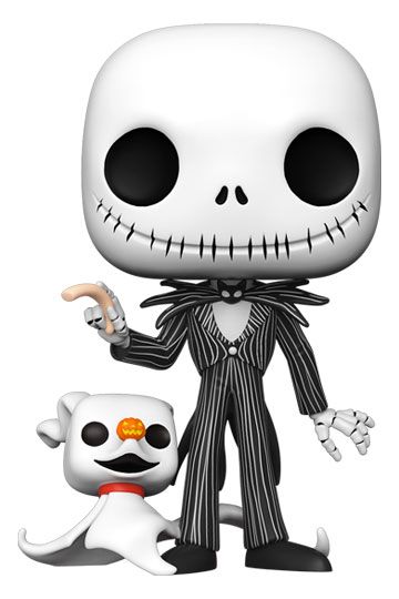 Nightmare before Christmas Super Sized POP! Disney Vinyl Figure Jack w/Zero