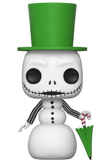 Nightmare before Christmas POP! Movies Vinyl Figure Snowman Jack 9 cm FK328