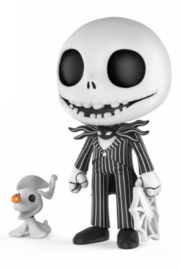 Nightmare before Christmas 5-Star Vinyl Figure Jack Skellington 9 cm FK3285