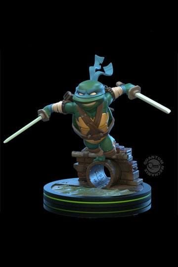 Teenage Mutant Ninja Turtles Q-Fig Figure Leonardo 13 cm QMXTMNT-001