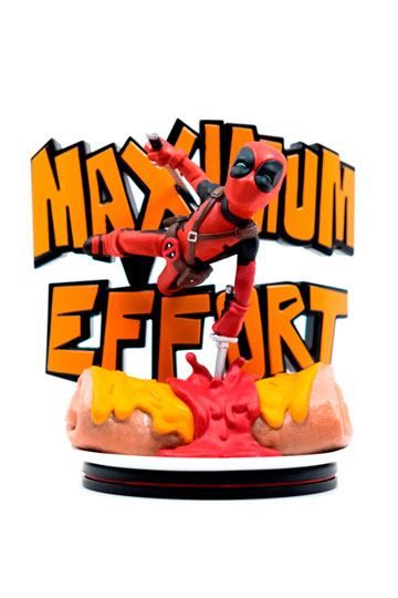Marvel Q-Fig MAX Diorama Deadpool Maximum Effort 14 cm QMXMVL-0027