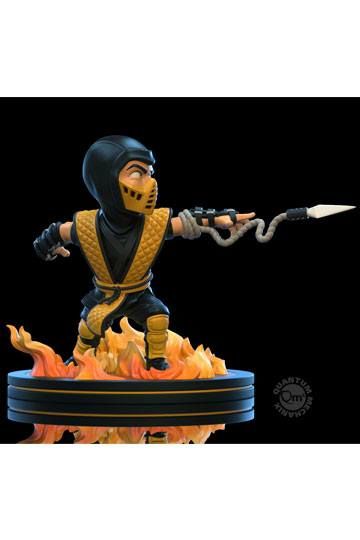 Mortal Kombat Q-Fig Diorama Scorpion 10 cm QMXMKO-0001