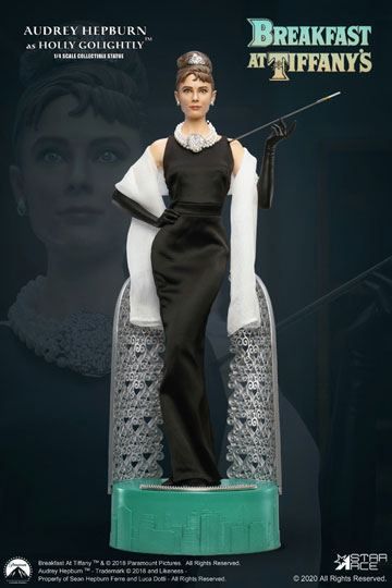 Breakfast at Tiffany's Statue 1/4 Holly Golightly (Audrey Hepburn) 52 cm ST