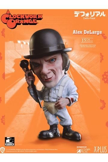 A Clockwork Orange Defo-Real Series Statue Alex DeLarge 15 cm STACSA6040