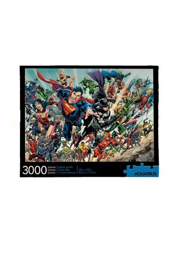 DC Comics Jigsaw Puzzle Cast (3000 pieces)  NMR68512