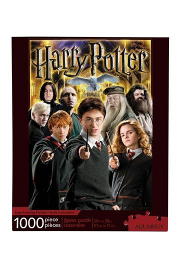  Harry Potter Jigsaw Puzzle Collage (1000 pieces) NMR65291