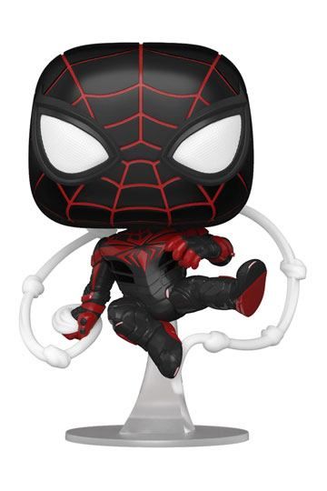 Marvel's Spider-Man POP! Games Vinyl Figure Miles Morales AT Suit 9 cm  FK5