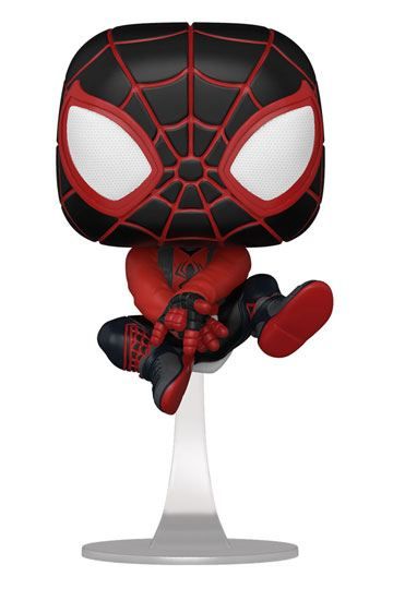 Marvel's Spider-Man POP! Games Vinyl Figure Miles Morales Bodega Suit 9 cm
