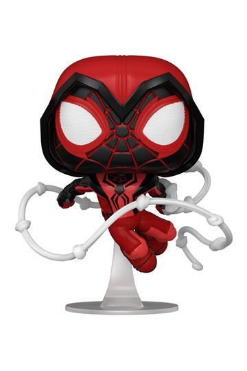 Marvel's Spider-Man POP! Games Vinyl Figure Miles Morales Red Suit 9 cm FK5