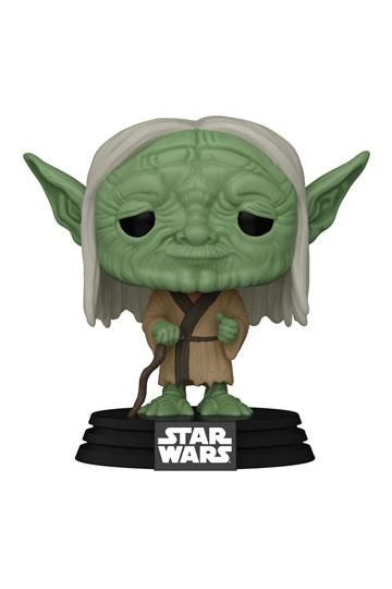 Star Wars Concept POP! Star Wars Vinyl Figure Yoda 9 cm FK50112