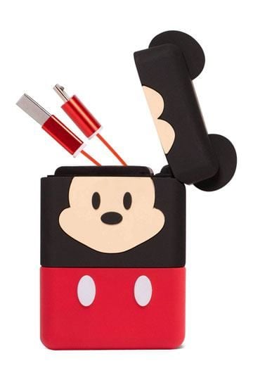 Disney PowerSquad Flip Retractable Cable 3in1 Mickey Mouse THUP-1002592