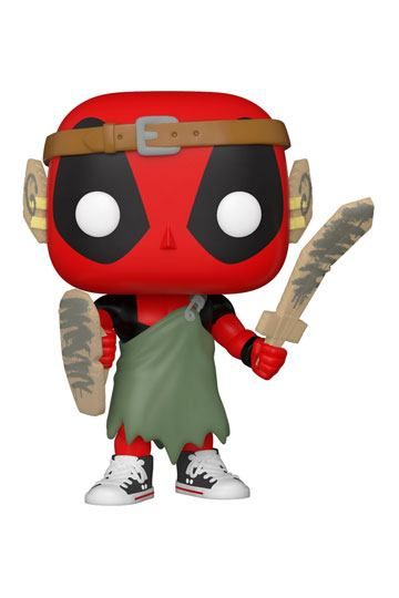 Marvel Deadpool 30th Anniversary POP! Vinyl Figure Nerd Deadpool 9 cm FK546
