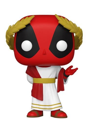 Marvel Deadpool 30th Anniversary POP! Vinyl Figure Roman Senator Deadpool 9
