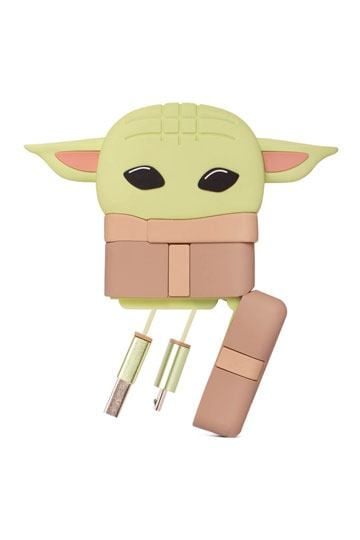 Star Wars The Mandalorian PowerSquad Flip Retractable Cable 3in1 The Child