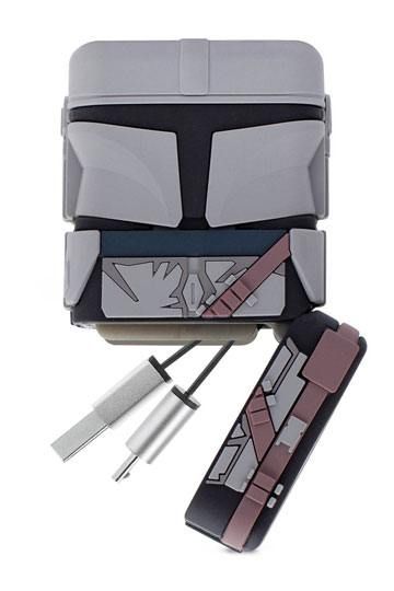 Star Wars The Mandalorian PowerSquad Flip Retractable Cable 3in1 The Mandalorian THUP-1002602