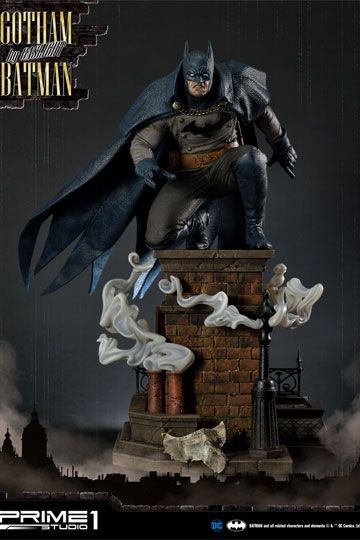 Batman Arkham Origins Statue 1/5 Gotham By Gaslight Batman Blue Version 57 cm P1SCMDC-03