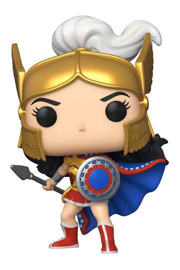 DC Comics POP! Heroes Vinyl Figure WW 80th - WW (Challenge Of The Gods) 9 c