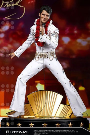 Elvis Presley Superb Scale Hybrid Statue 1/4 Elvis Aaron Presley 52 cm BW-S