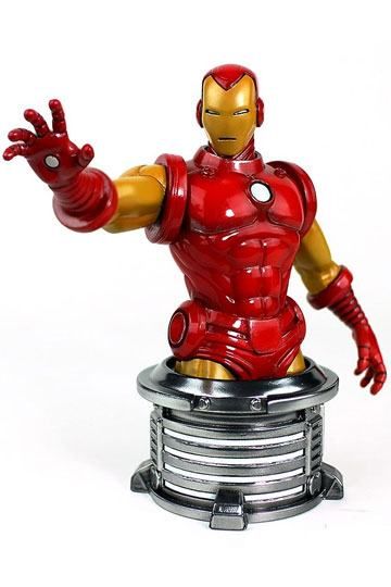 Marvel Bust Iron Man 17 cm SMB008