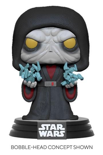 Star Wars Episode IX POP! Movies Vinyl Figure Revitalized Palpatine 9 cm FK