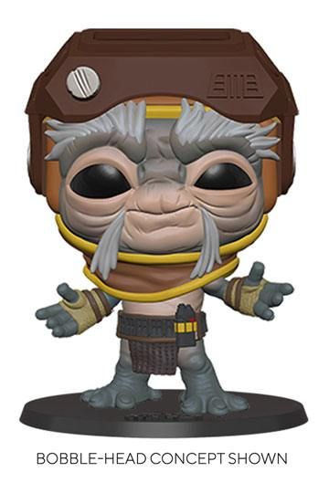 Star Wars Super Sized POP! Movies Vinyl Figure Babu Frick 25 cm FK50794